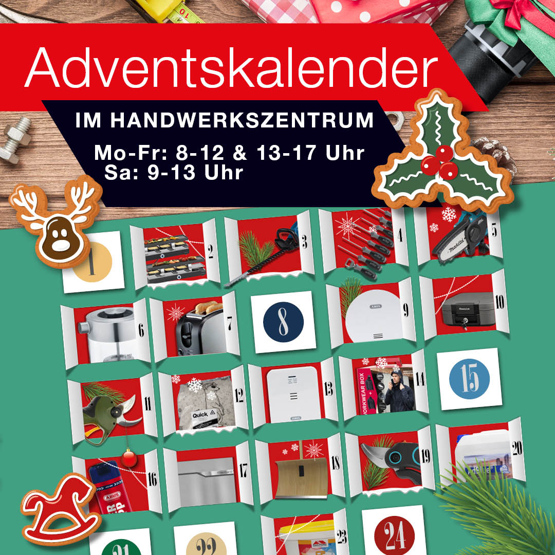 Adventskalender 2024 quadr